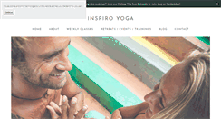 Desktop Screenshot of inspiroyoga.com